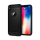 Etui Rugged Armor do iPhone X czarne - 1381898 - zdjęcie